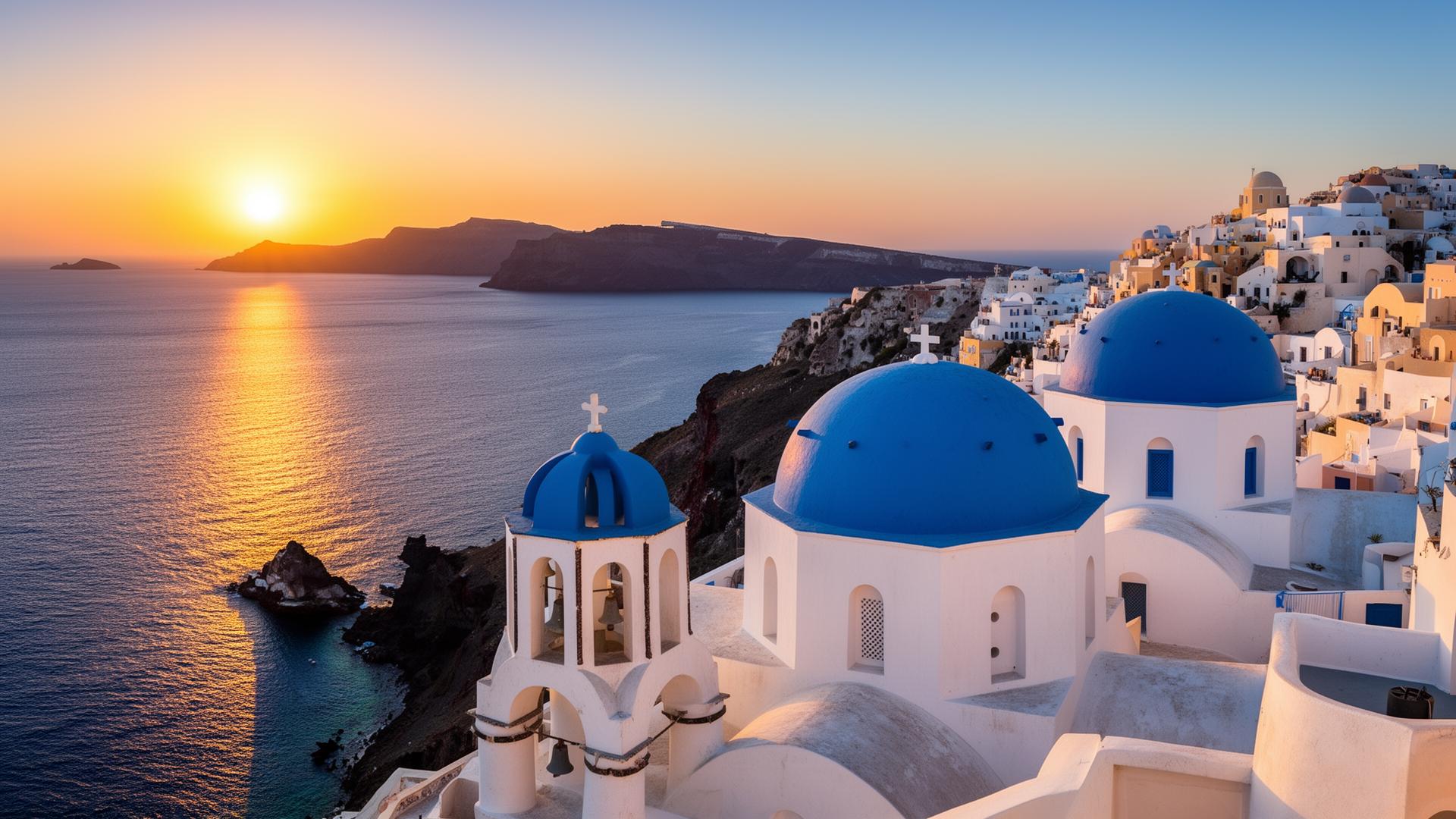 Santorini, Grécia